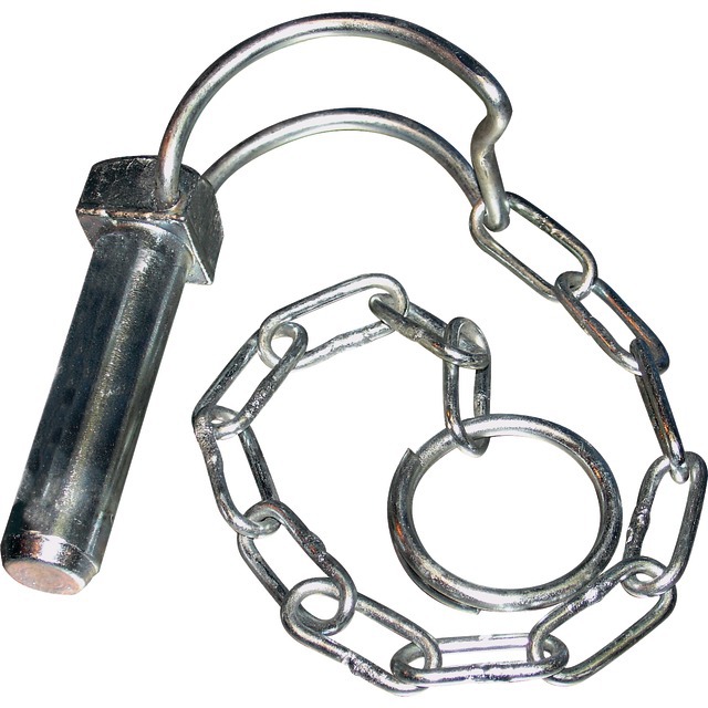 Goupille Clips pour Tube avec Chaine 16X55 MM référence fournisseur 31110131